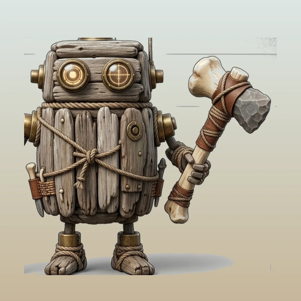 The Wright — the builder robot